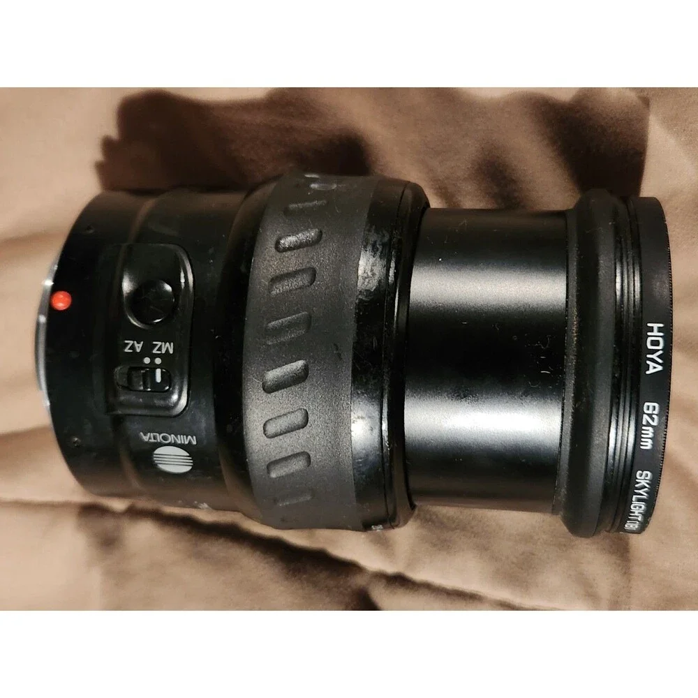 Minolta AF Zoom xi 28-105mm f/3.5-4.5 Lens Sony A-Mount w/ Hoya 62mm Skylight